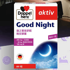 夜舒眠晚安膠囊